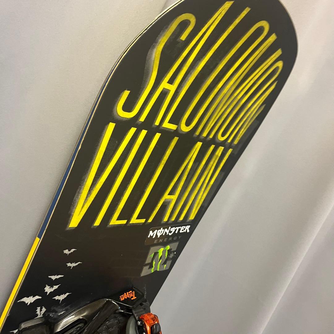 サロモン ヴィレイン スノーボード ビンディング 2点セット