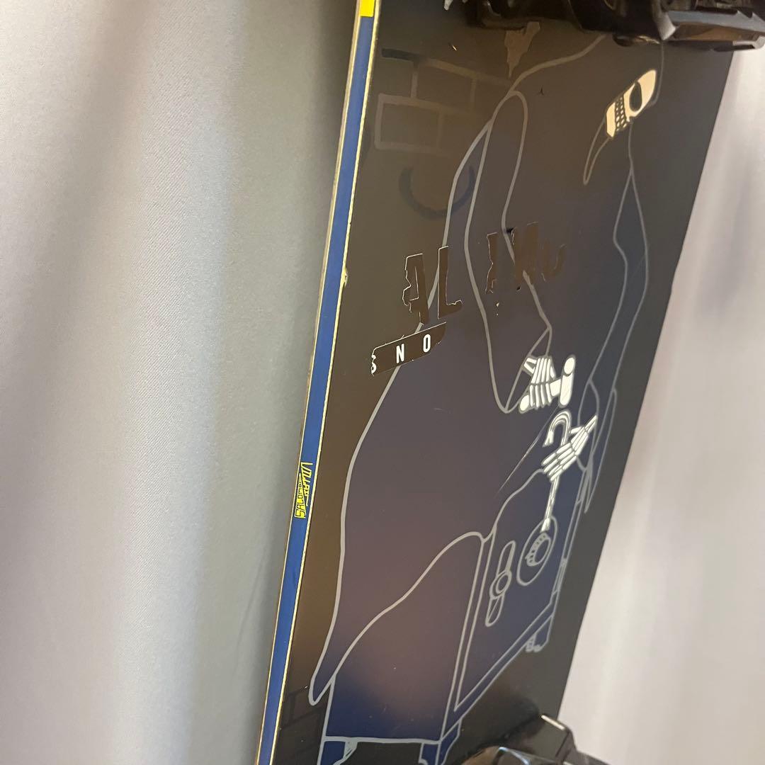 サロモン ヴィレイン スノーボード ビンディング 2点セット