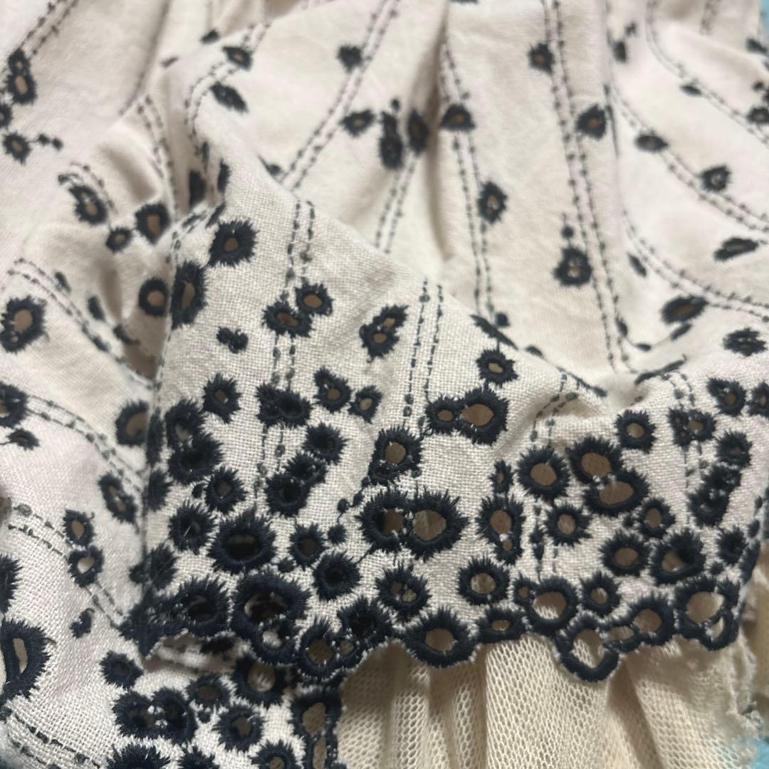 ミナペルホネン　チュールスカートsunny spots