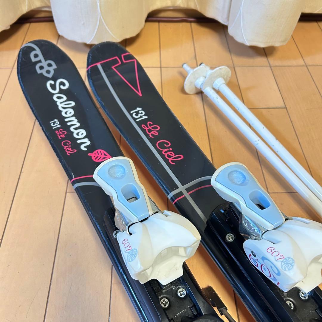 SALOMON Le Ciel 131cm ブーツ　HEAD 24〜24.5cm