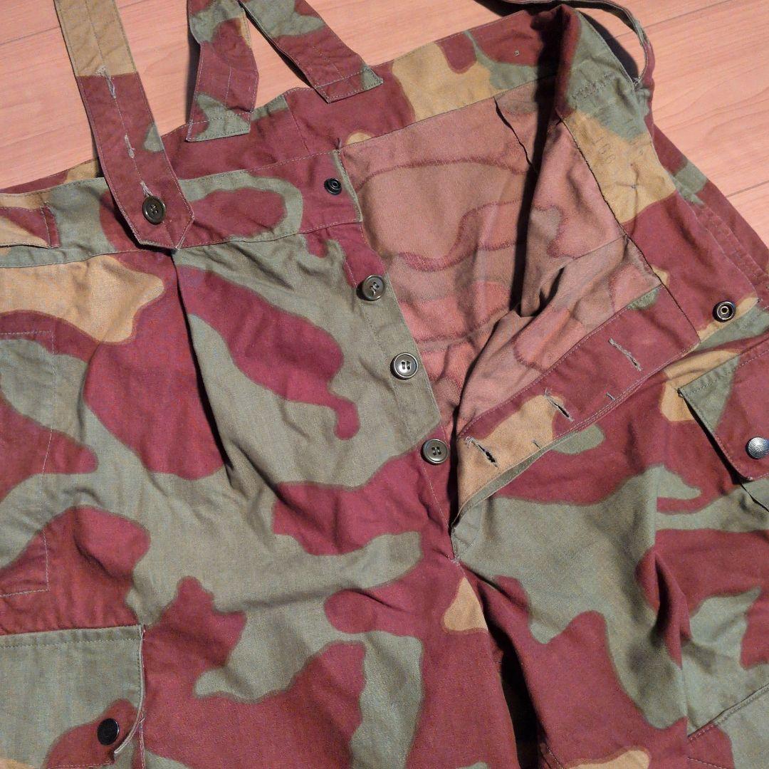 【希少】60s イタリア軍 M-29 コンバット オーバーパンツ サンマルコカモ