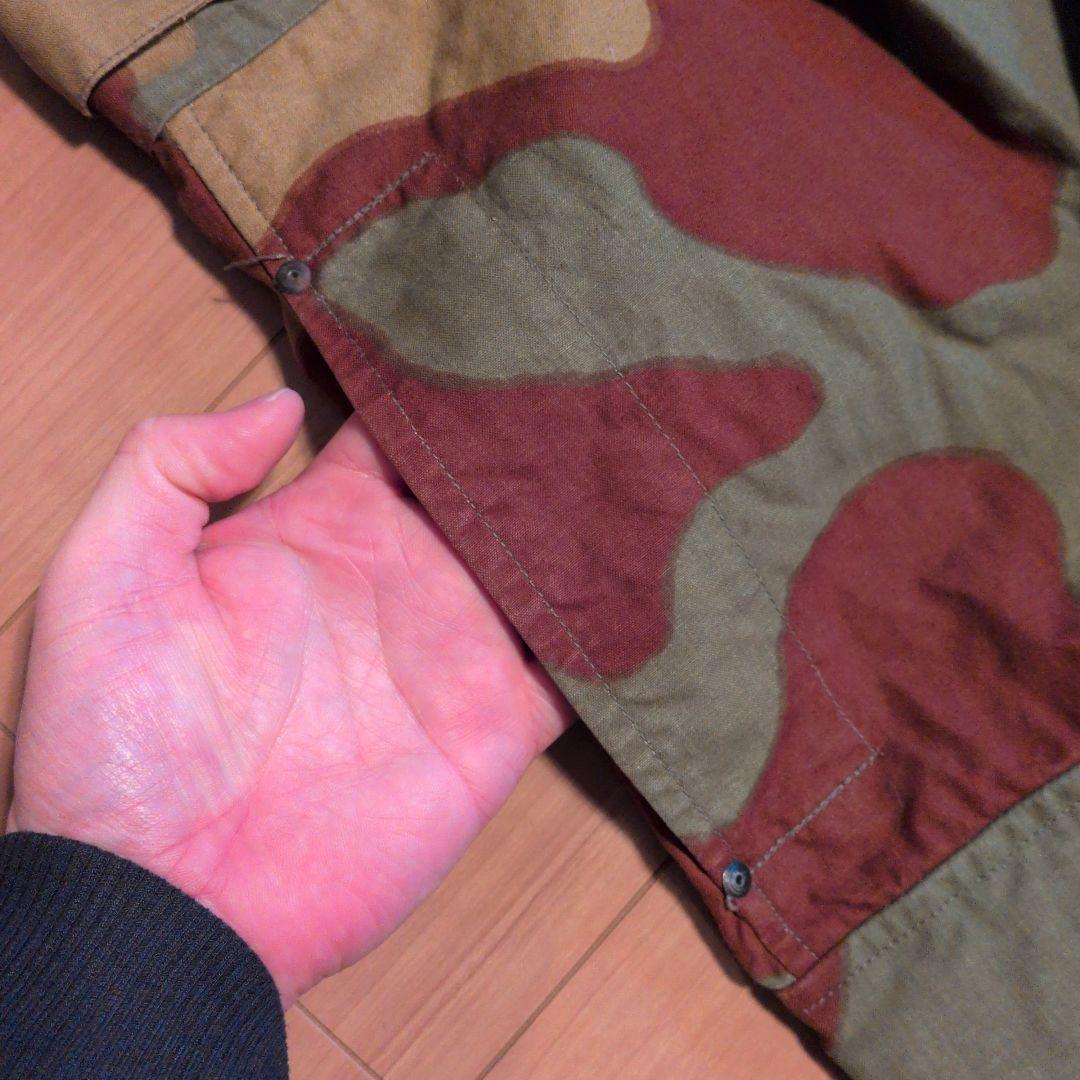 【希少】60s イタリア軍 M-29 コンバット オーバーパンツ サンマルコカモ
