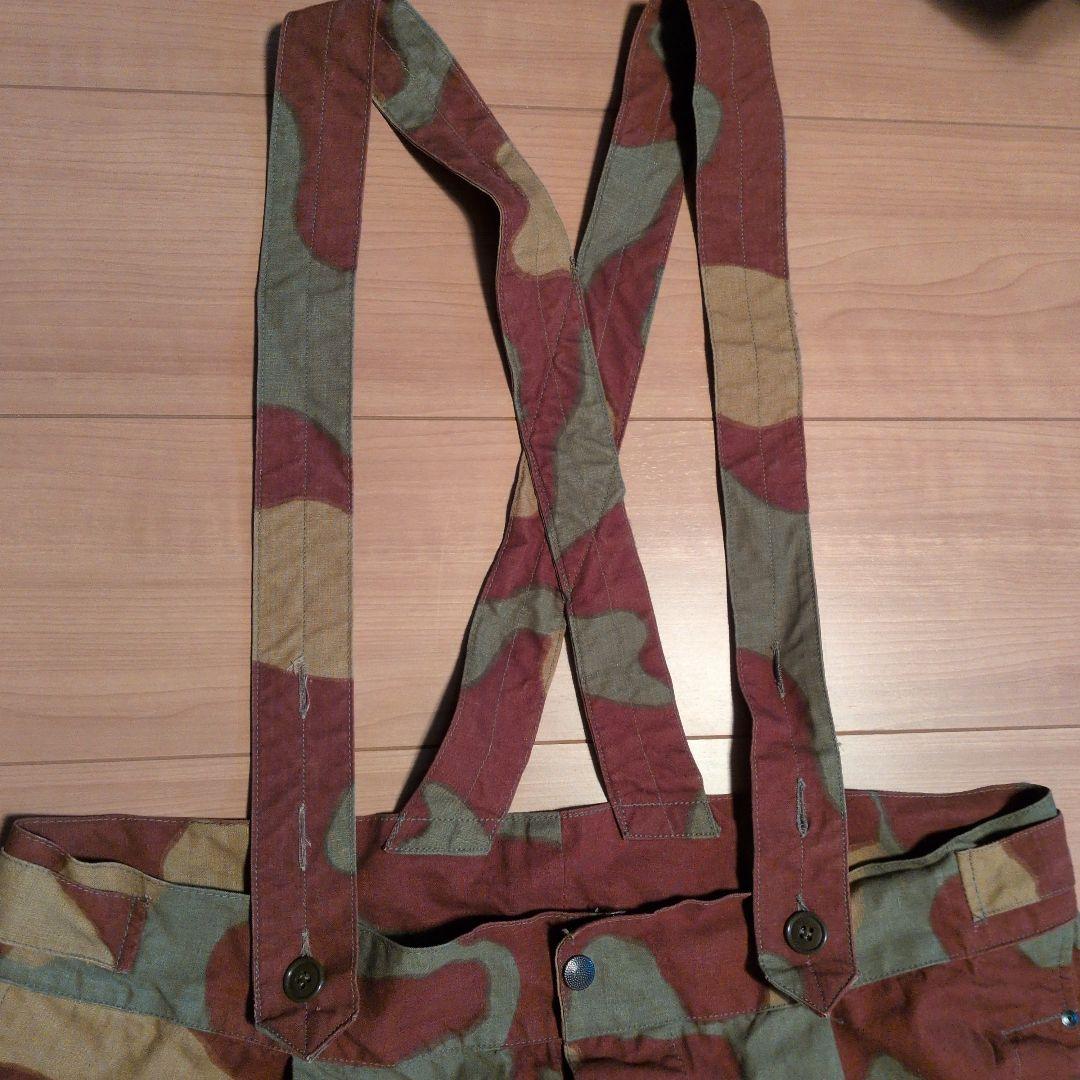 【希少】60s イタリア軍 M-29 コンバット オーバーパンツ サンマルコカモ