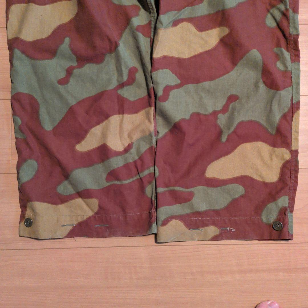 【希少】60s イタリア軍 M-29 コンバット オーバーパンツ サンマルコカモ