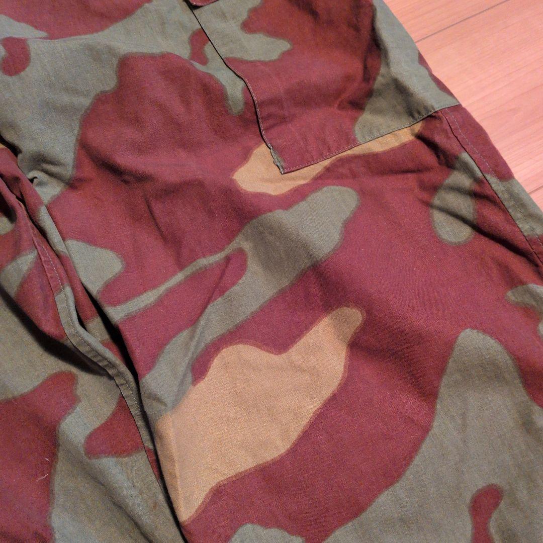 【希少】60s イタリア軍 M-29 コンバット オーバーパンツ サンマルコカモ