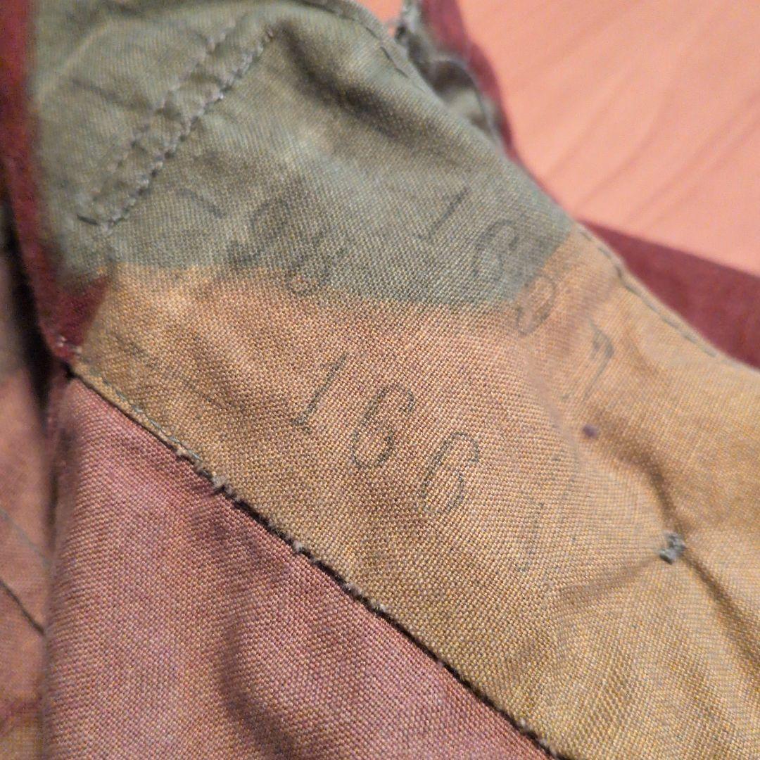 【希少】60s イタリア軍 M-29 コンバット オーバーパンツ サンマルコカモ