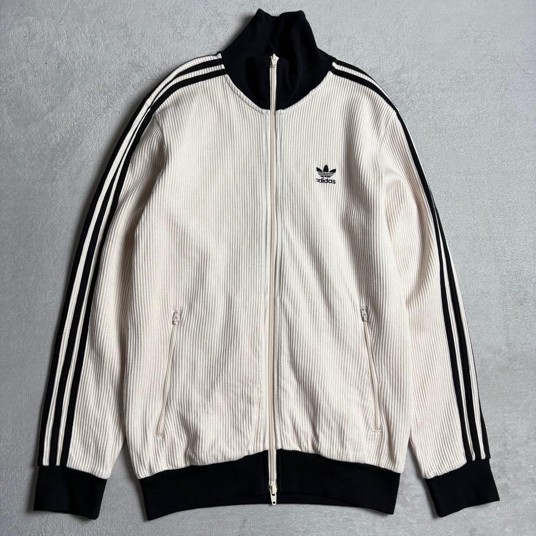 アディダス　アディカラー　ワッフル　ベッケンバウアー　トラックジャケット