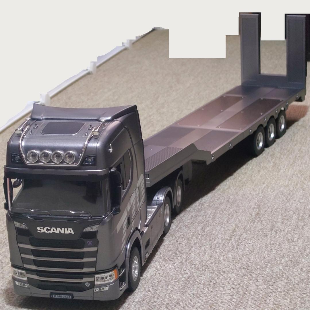 1/18 スカニア SKANIA770S レッド ラジコン 大型トラックヘッド