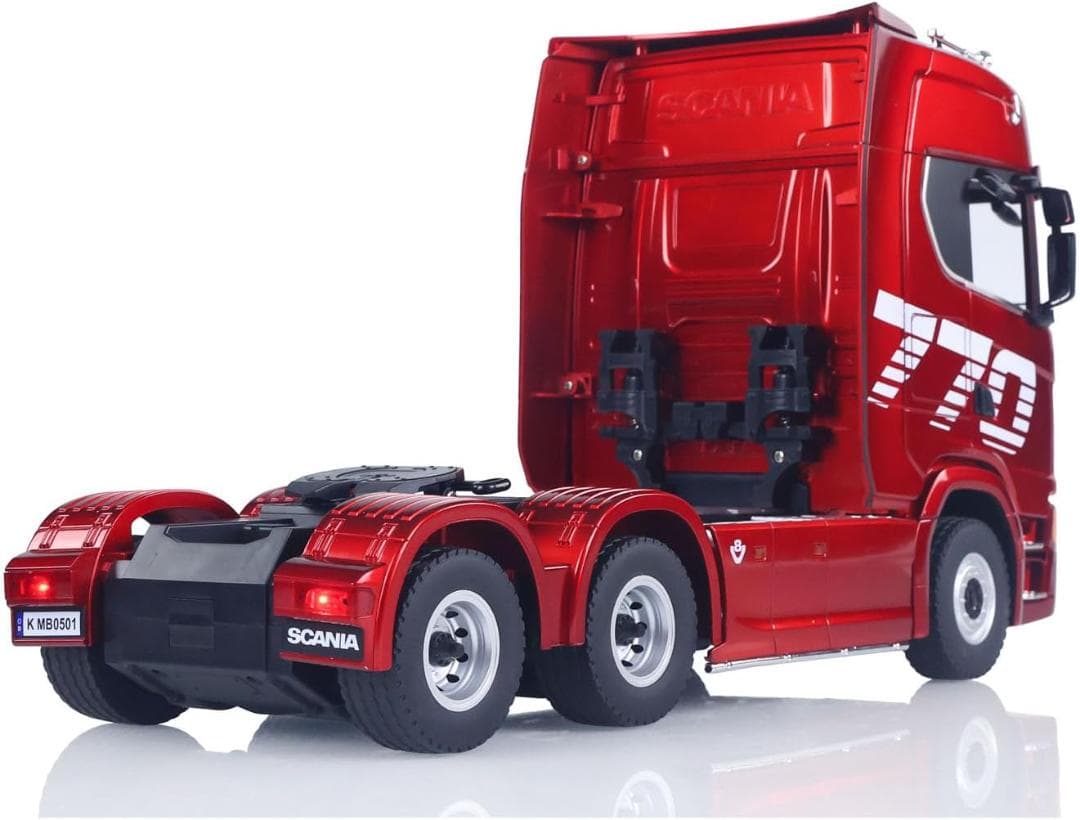 1/18 スカニア SKANIA770S レッド ラジコン 大型トラックヘッド