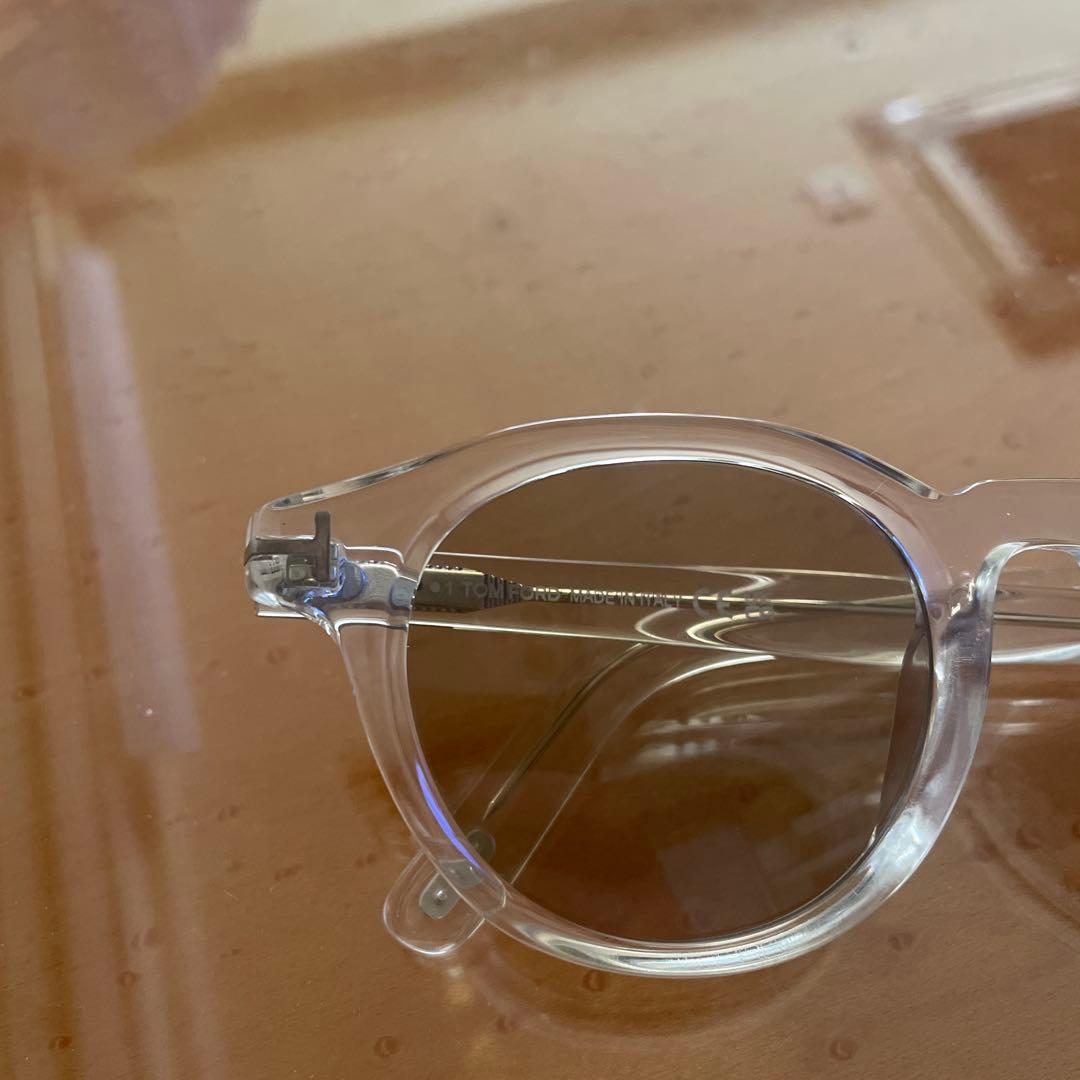 〈美品〉トムフォード FT1123-D-26E 49 03 サングラス