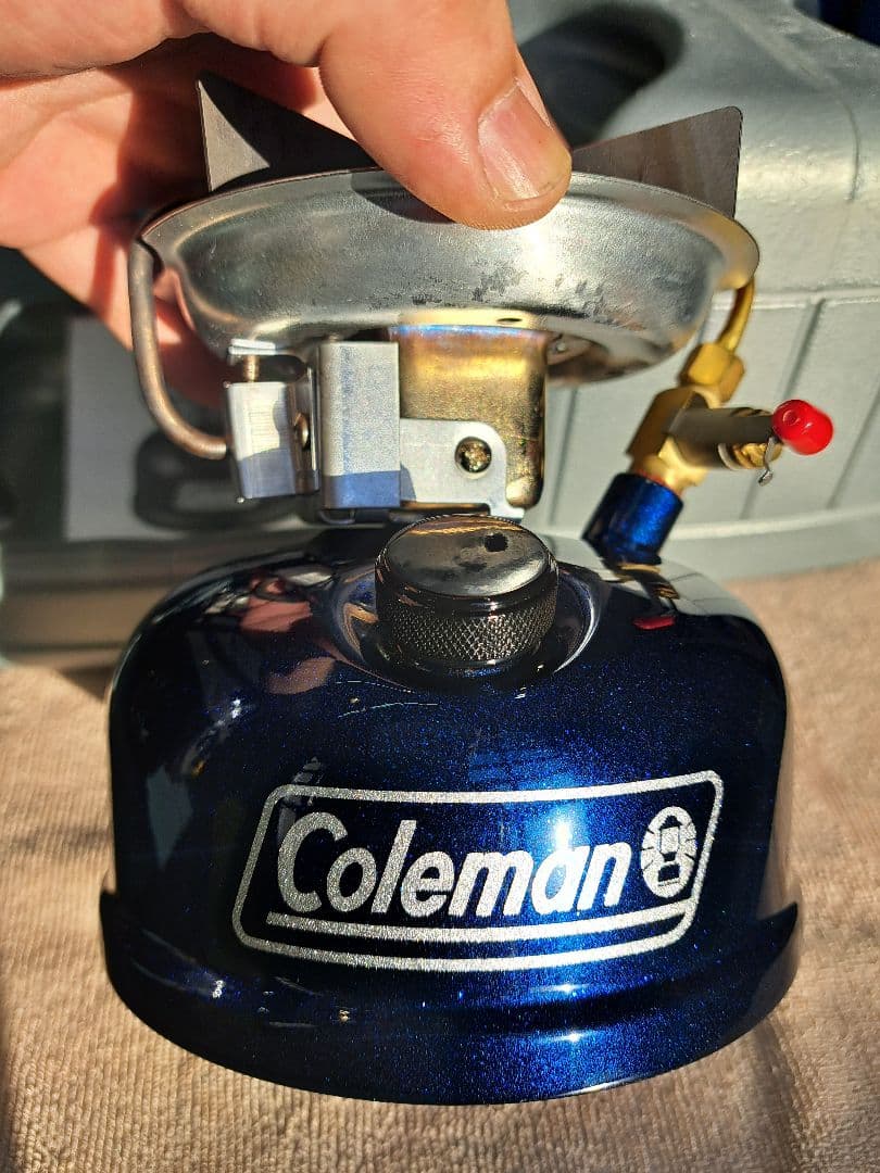 コールマン スポーツスターII　カスタム塗装！ナイトホークブラック！　ケース付