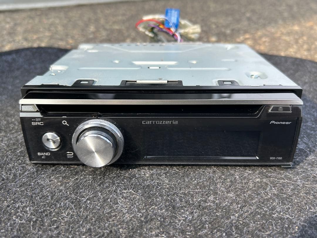 カロッツェリアDEH-7100 1DINオーディオ