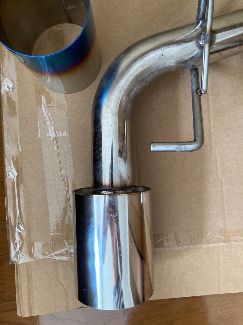 GR86 ZN8 Befreeステンレス製マフラー