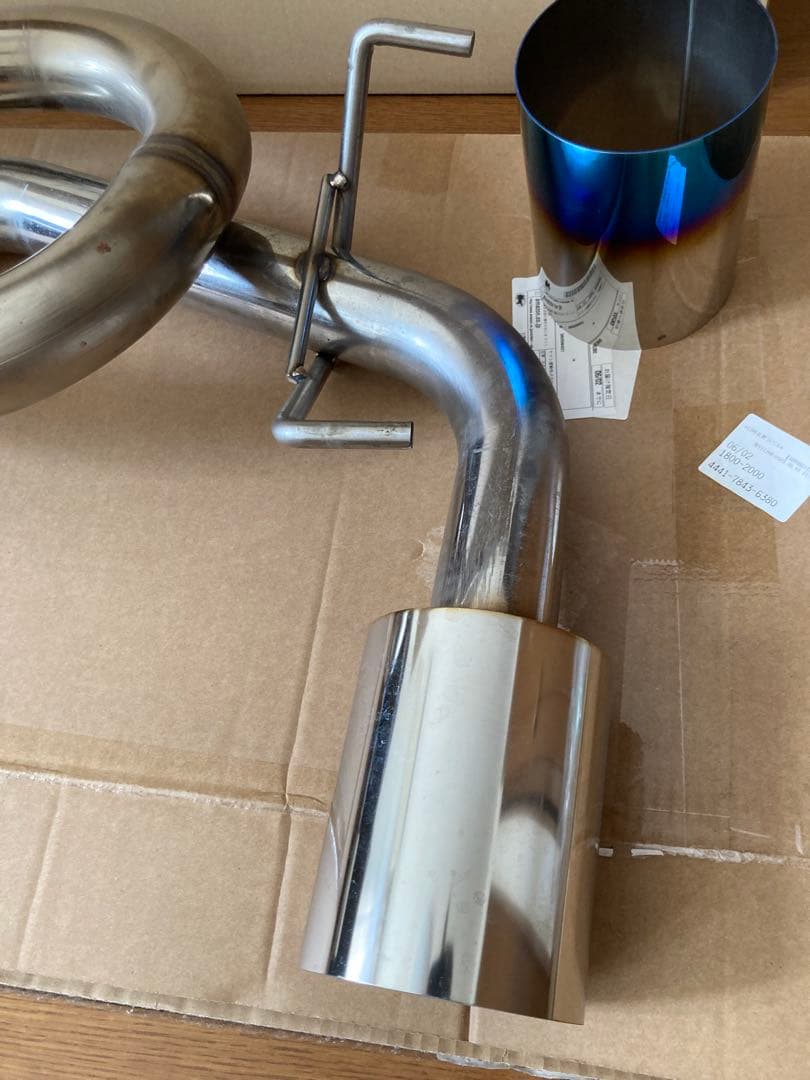 GR86 ZN8 Befreeステンレス製マフラー