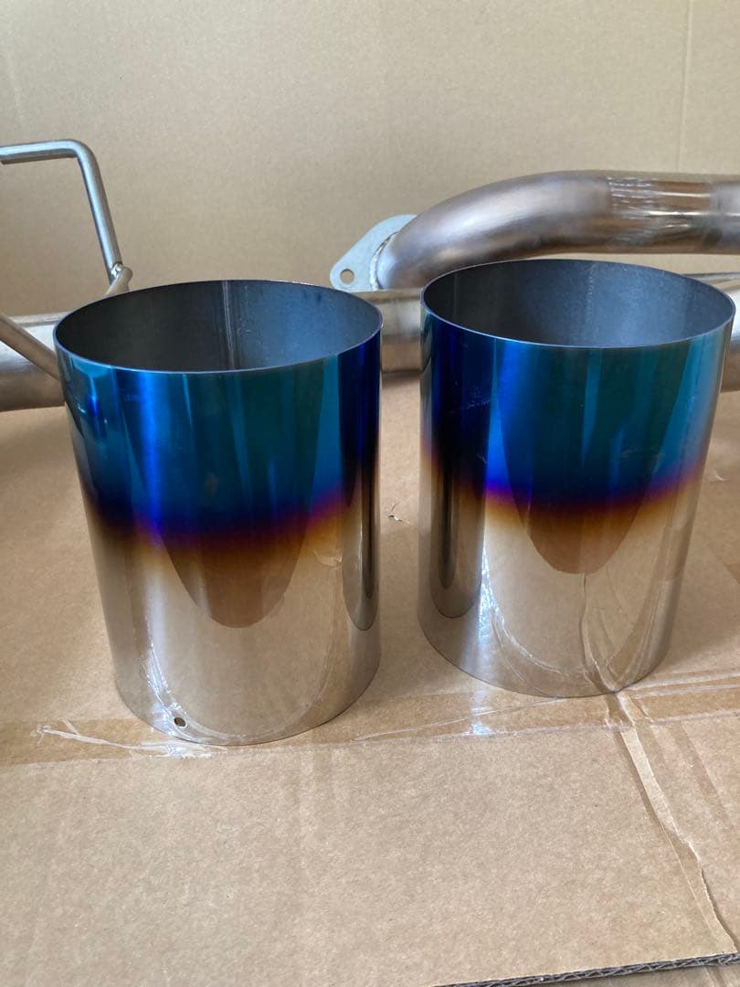 GR86 ZN8 Befreeステンレス製マフラー