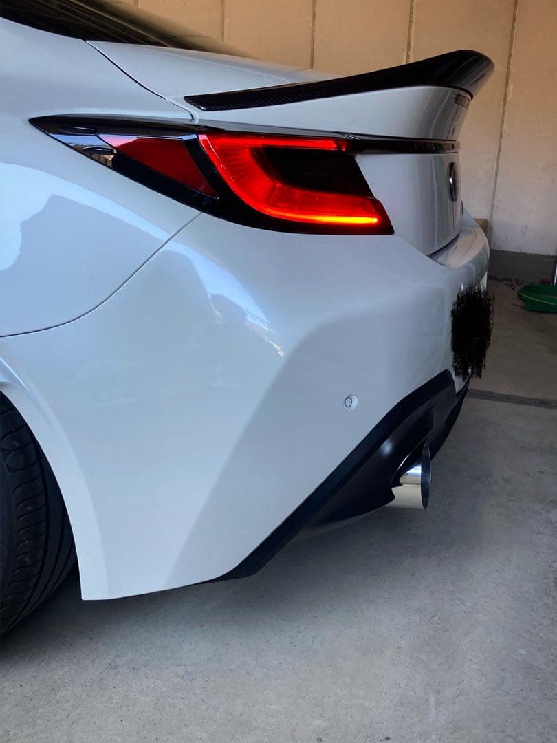 GR86 ZN8 Befreeステンレス製マフラー