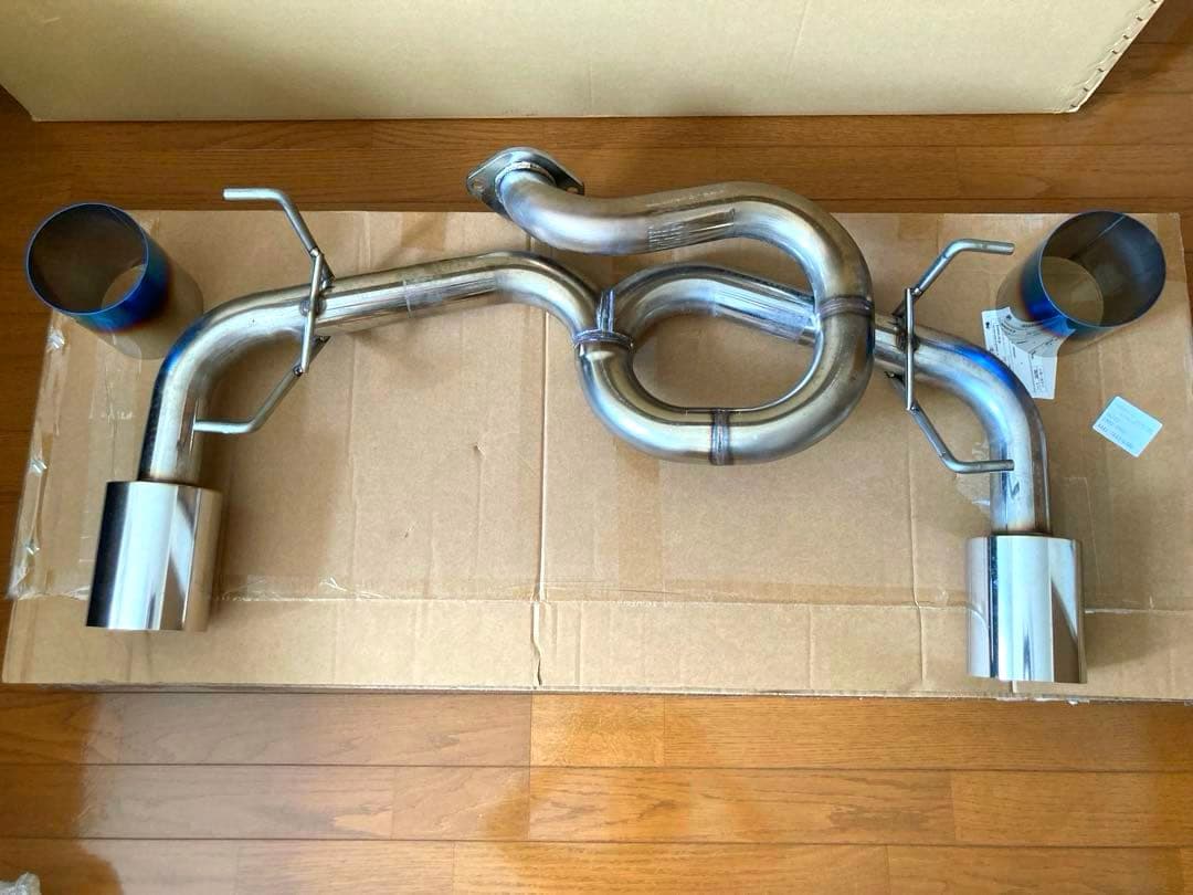 GR86 ZN8 Befreeステンレス製マフラー