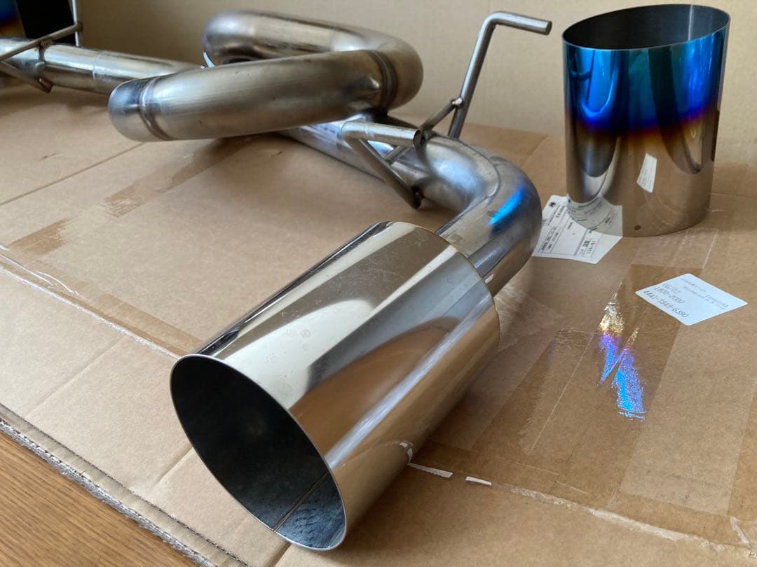 GR86 ZN8 Befreeステンレス製マフラー