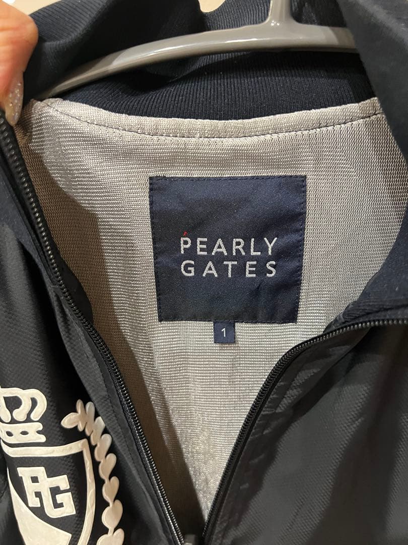 PEARLY GATES ネイビー ジャケット サイズ1