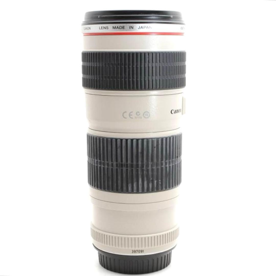 美品✨最軽量Lレンズ❤️Canon EF 70-200mm F4 L USM