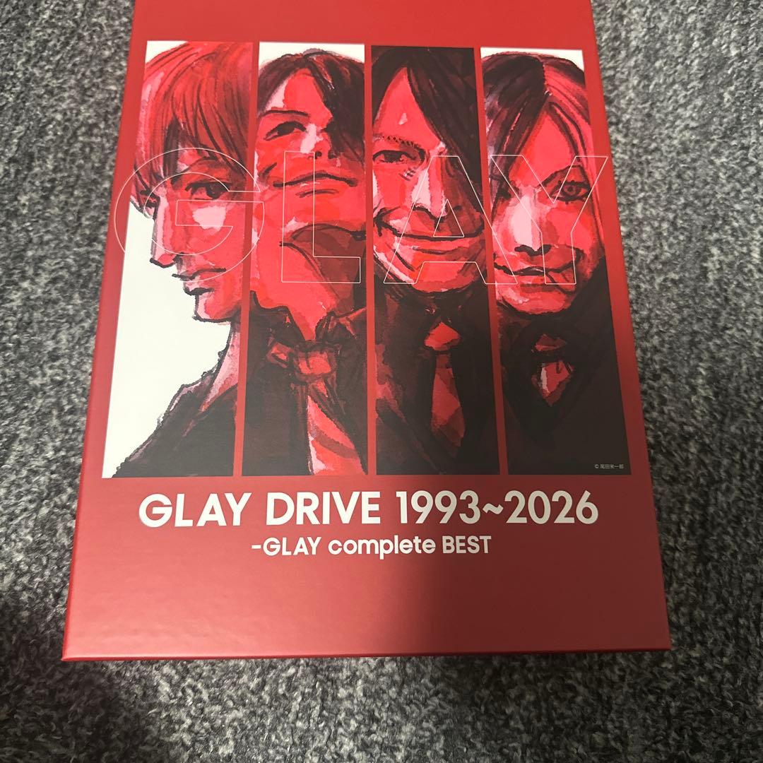 G-DIRECT限定盤　GLAY DRIVE 1993〜2026