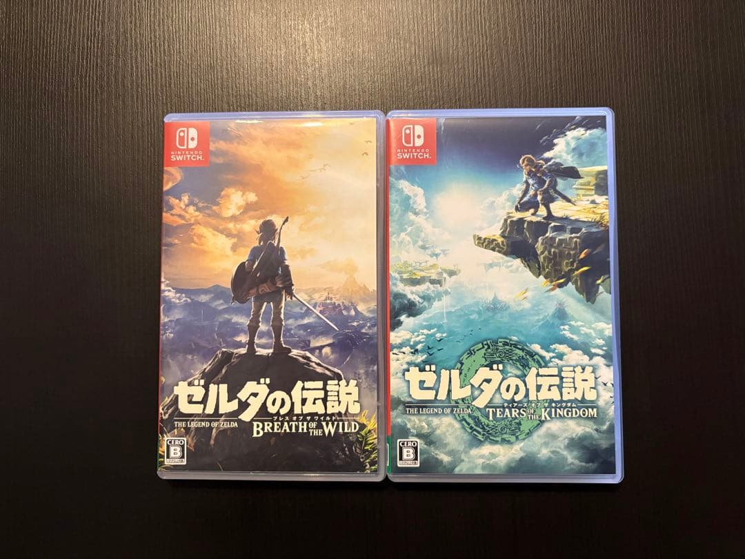 ゼルダの伝説 ブレワイ ティアキン セット