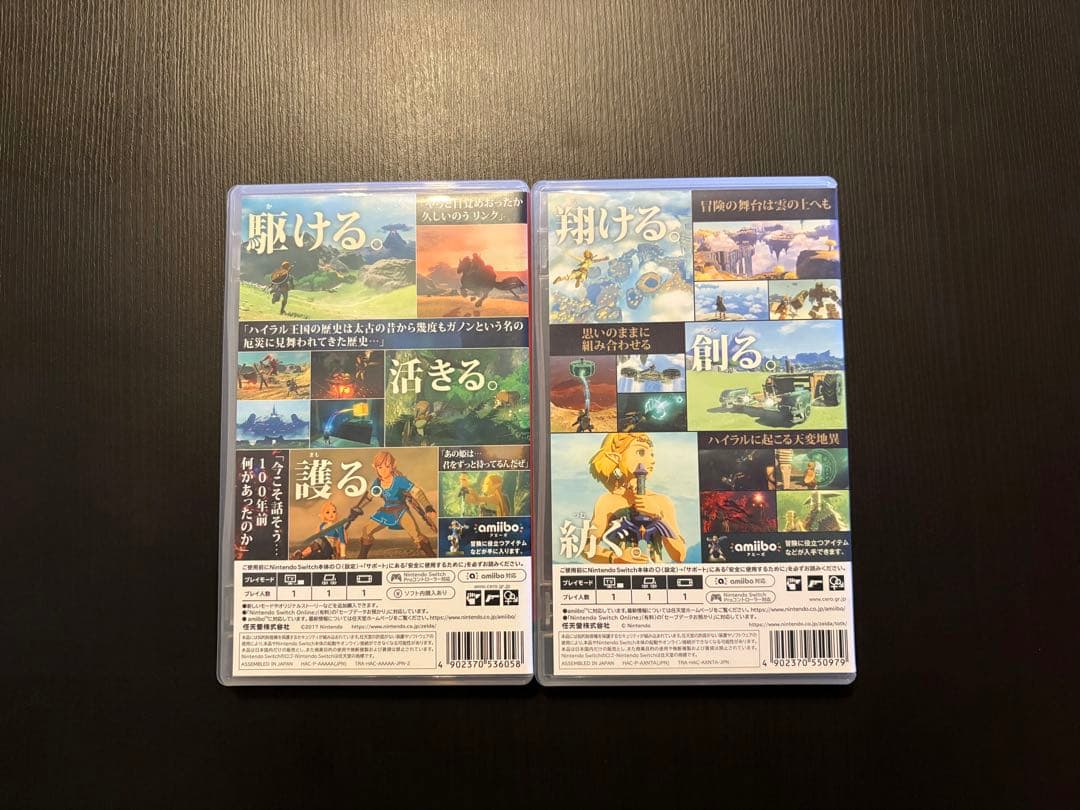 ゼルダの伝説 ブレワイ ティアキン セット