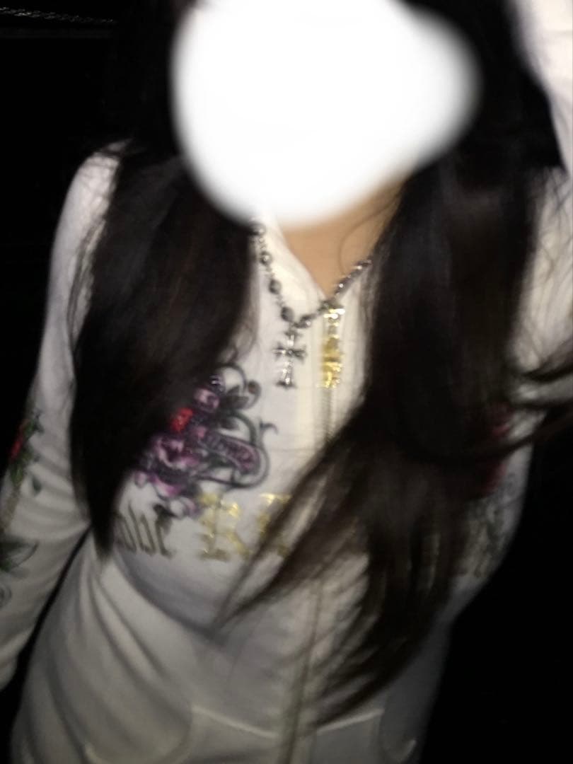 エドハーディー Ed Hardy ジップパーカー