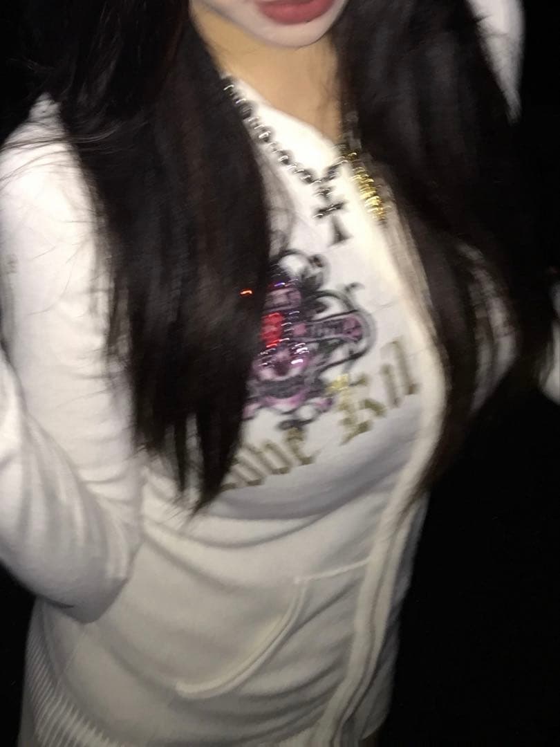 エドハーディー Ed Hardy ジップパーカー