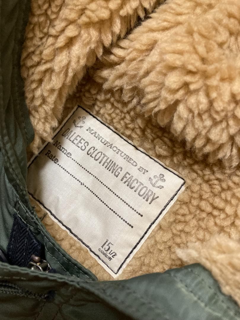 p*o様 DALEE'S&Co ダリーズ NA2 ナイロンジャケット デラックス