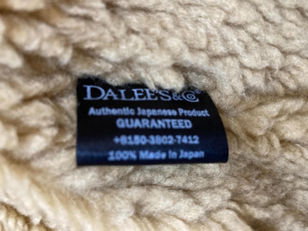 p*o様 DALEE'S&Co ダリーズ NA2 ナイロンジャケット デラックス