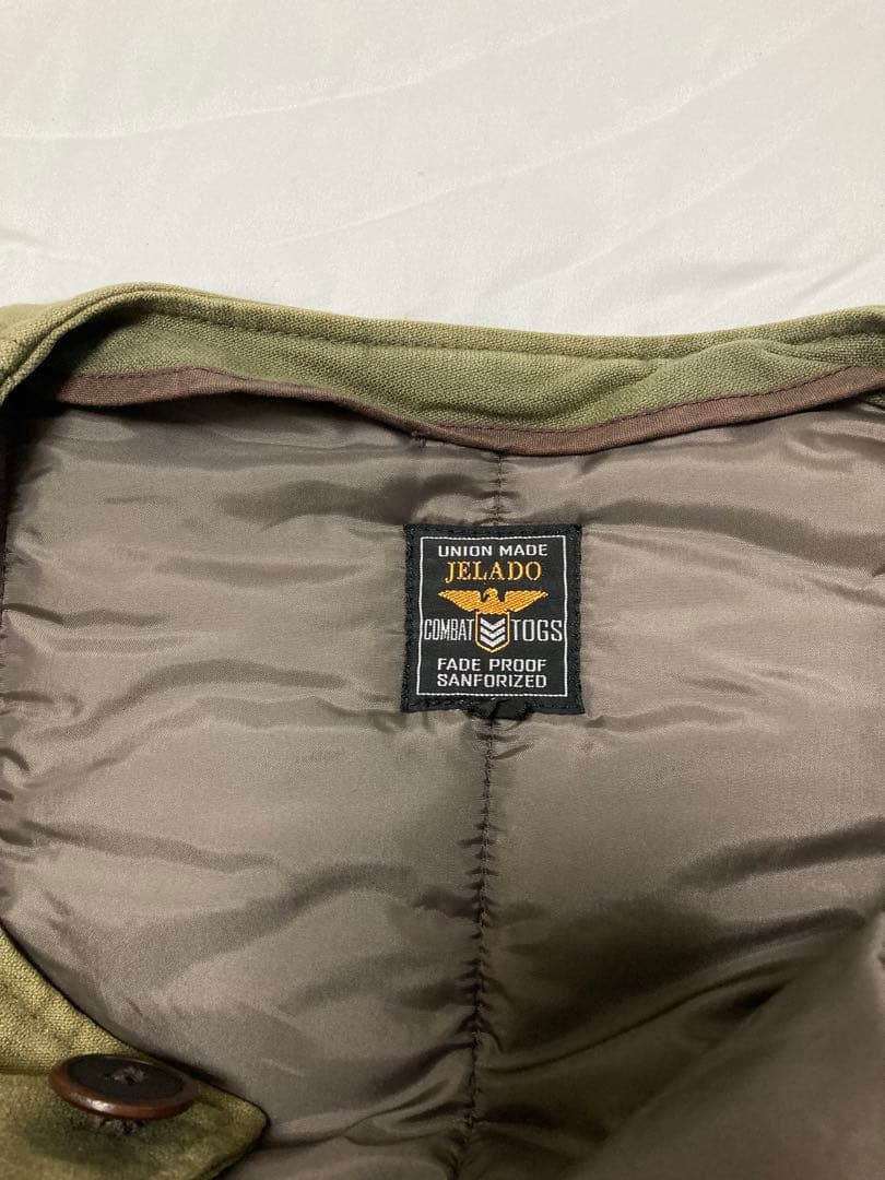 ジェラード　JELADO ミリタリージャケット