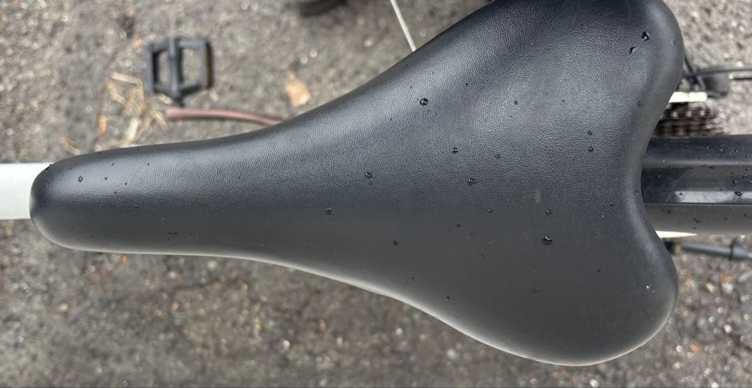 c*r様 クロスバイク　シートチューブ460mm 整備済み　防犯登録加入してお渡