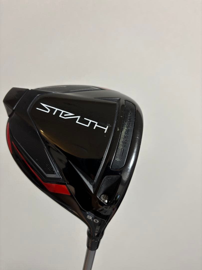 STEALTH ドライバー テーラーメイド　TourAD UB6Xシャフト付