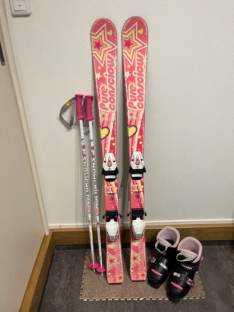 ★女の子用 4点セット メンテナンス・HOTWAX済★ atomic head