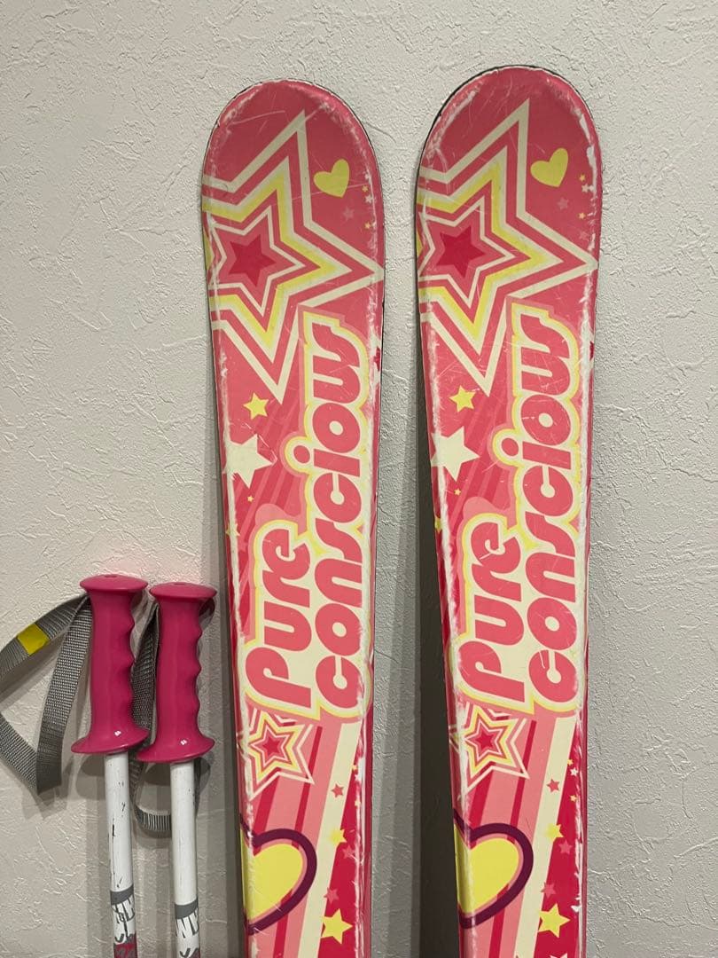 ★女の子用 4点セット メンテナンス・HOTWAX済★ atomic head