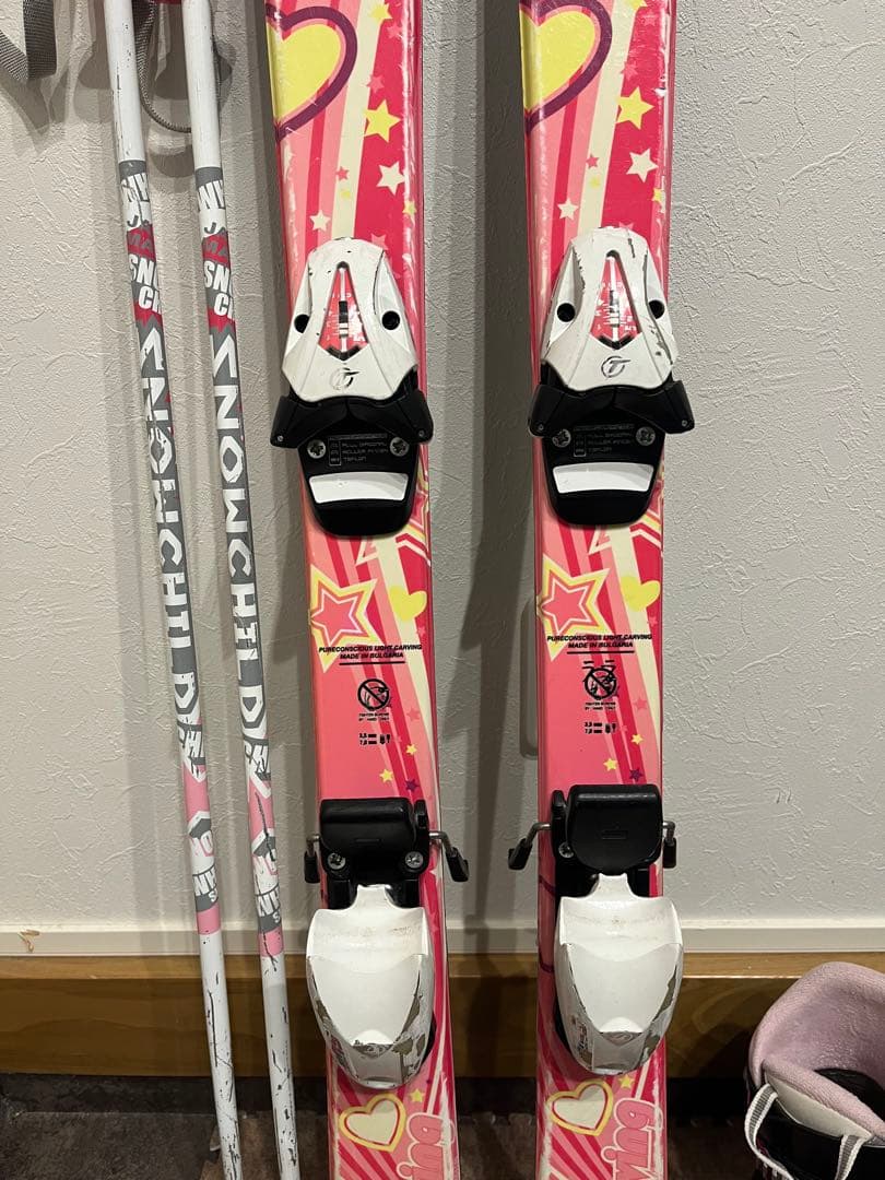 ★女の子用 4点セット メンテナンス・HOTWAX済★ atomic head