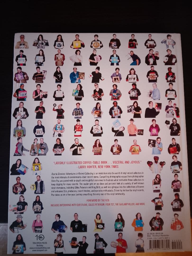 DUST&GROOVES 　レコード　dj 写真集　第一弾