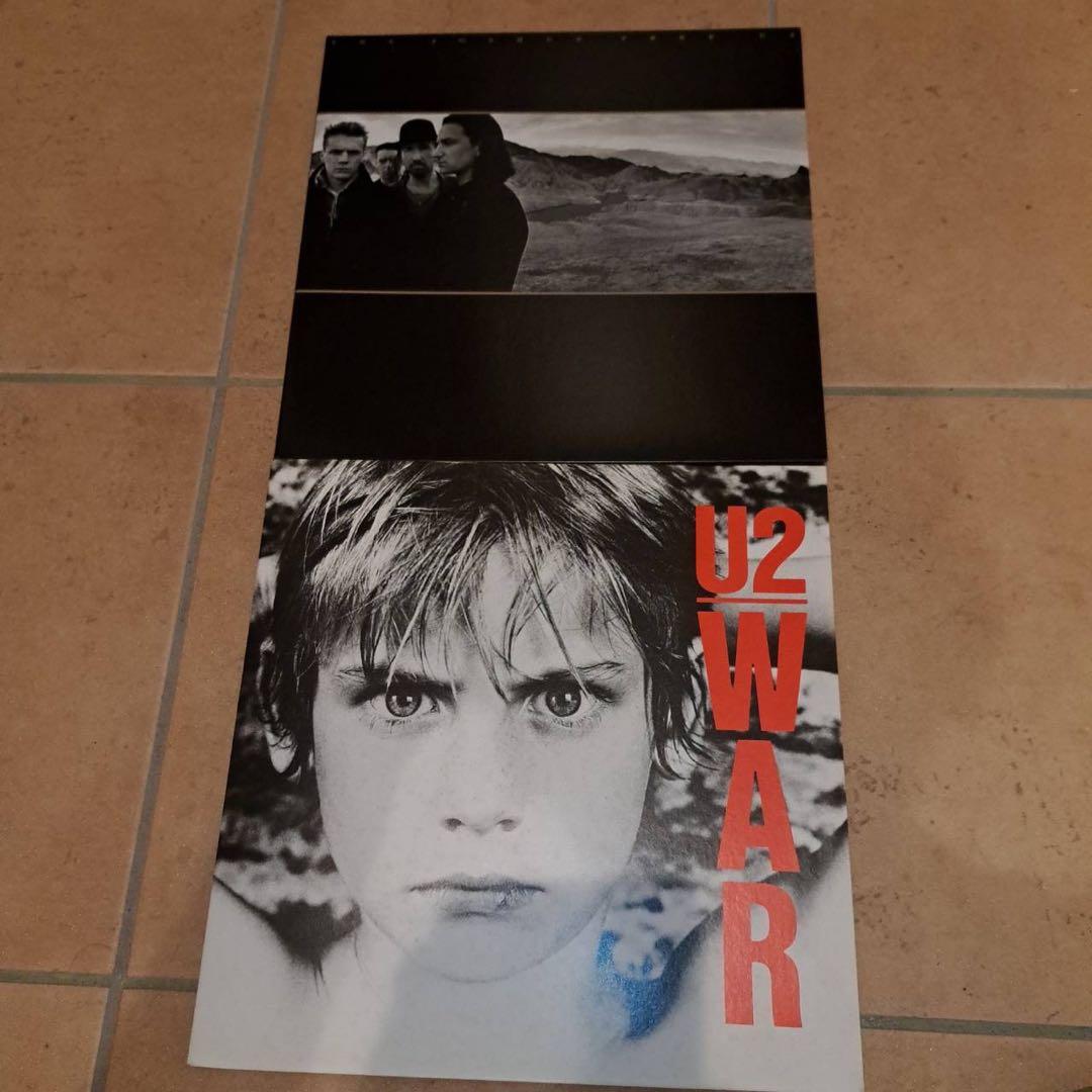 24時間以内発送 U2 /WAR　/ヨシュア・トゥリー　レコード2枚セット