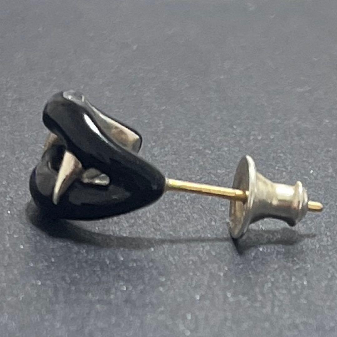 Yohji Yamamoto ヨウジヤマモト ヴァンパイア 片耳 ピアス 正規品