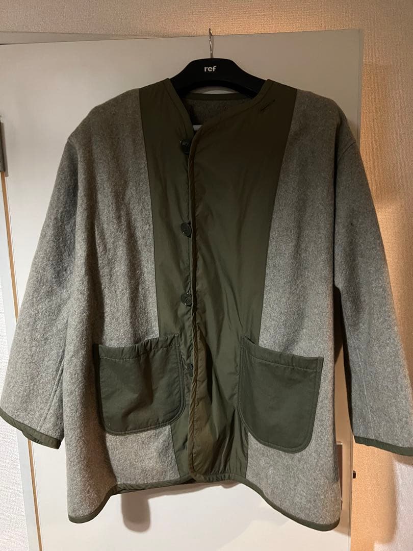 21AW ジュンヤ ワタナベ マン ミリタリー ライナージャケット M-65
