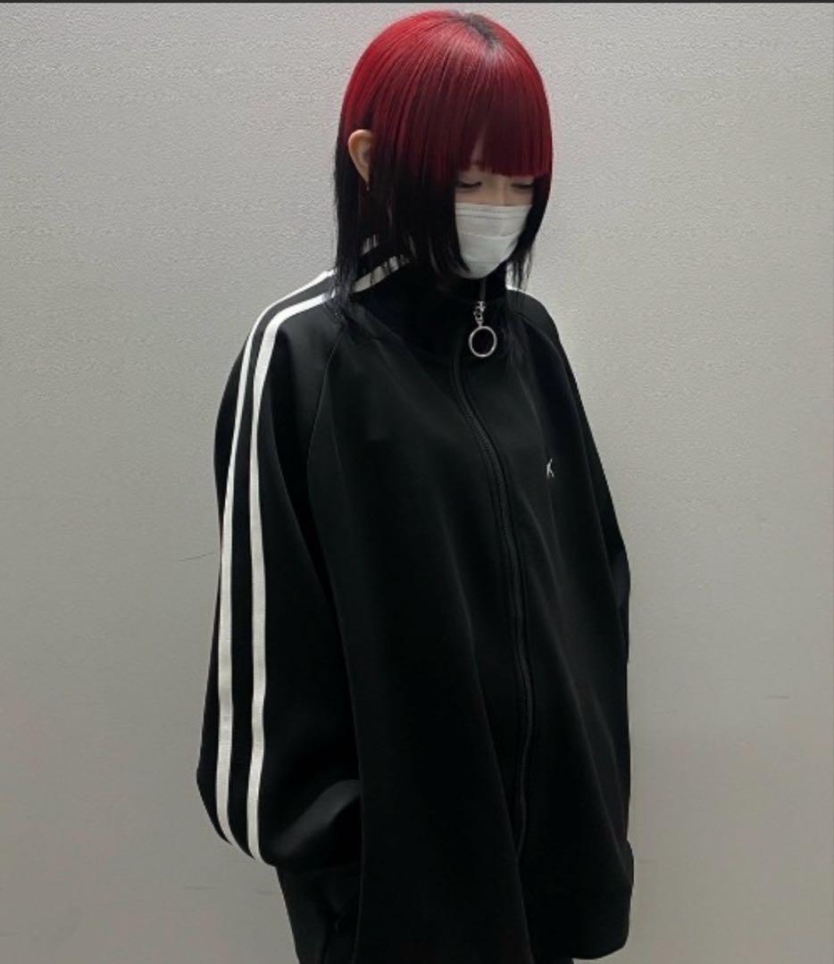 『REFLEM/レフレム』コフィンプリントトラックジャケット ジャージ サブカル