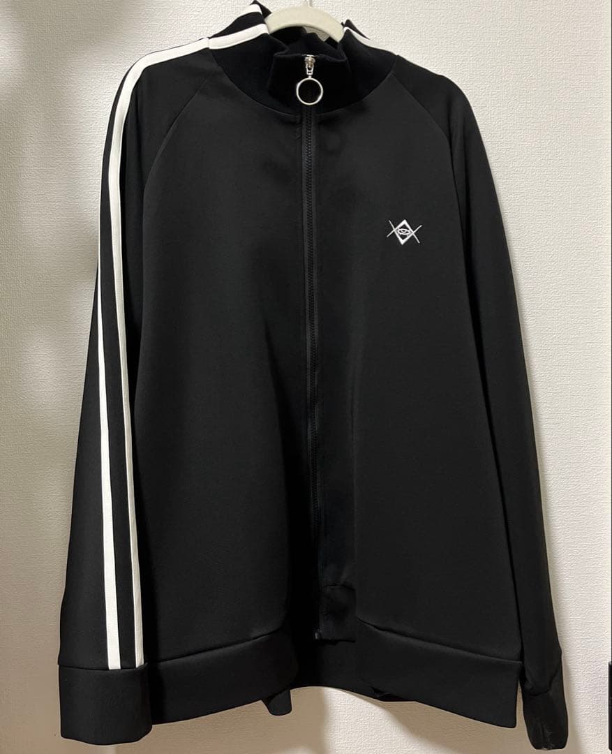 『REFLEM/レフレム』コフィンプリントトラックジャケット ジャージ サブカル