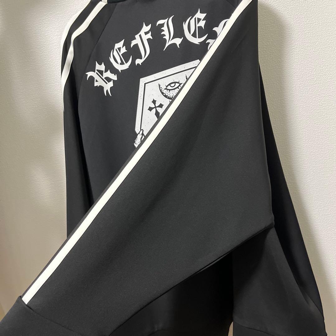 『REFLEM/レフレム』コフィンプリントトラックジャケット ジャージ サブカル