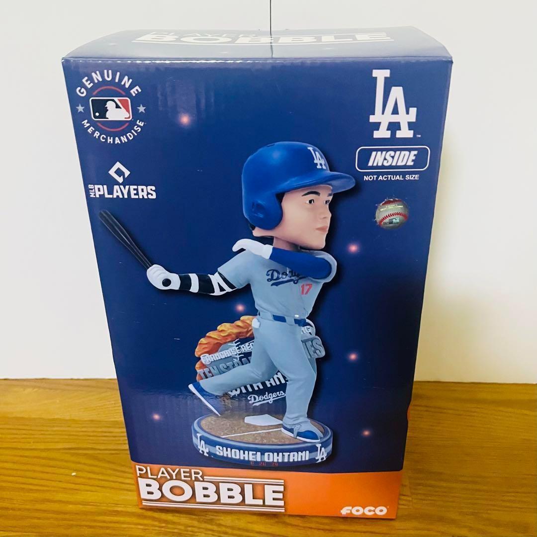 【大谷翔平/10試合連続打点/ボブルヘッド】ドジャース/124個限定