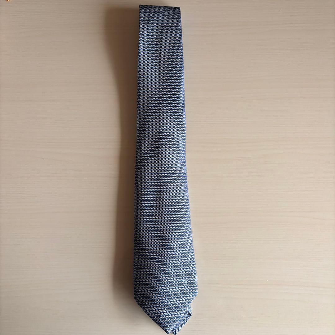 LOUIS VUITTON ネクタイ ブルー