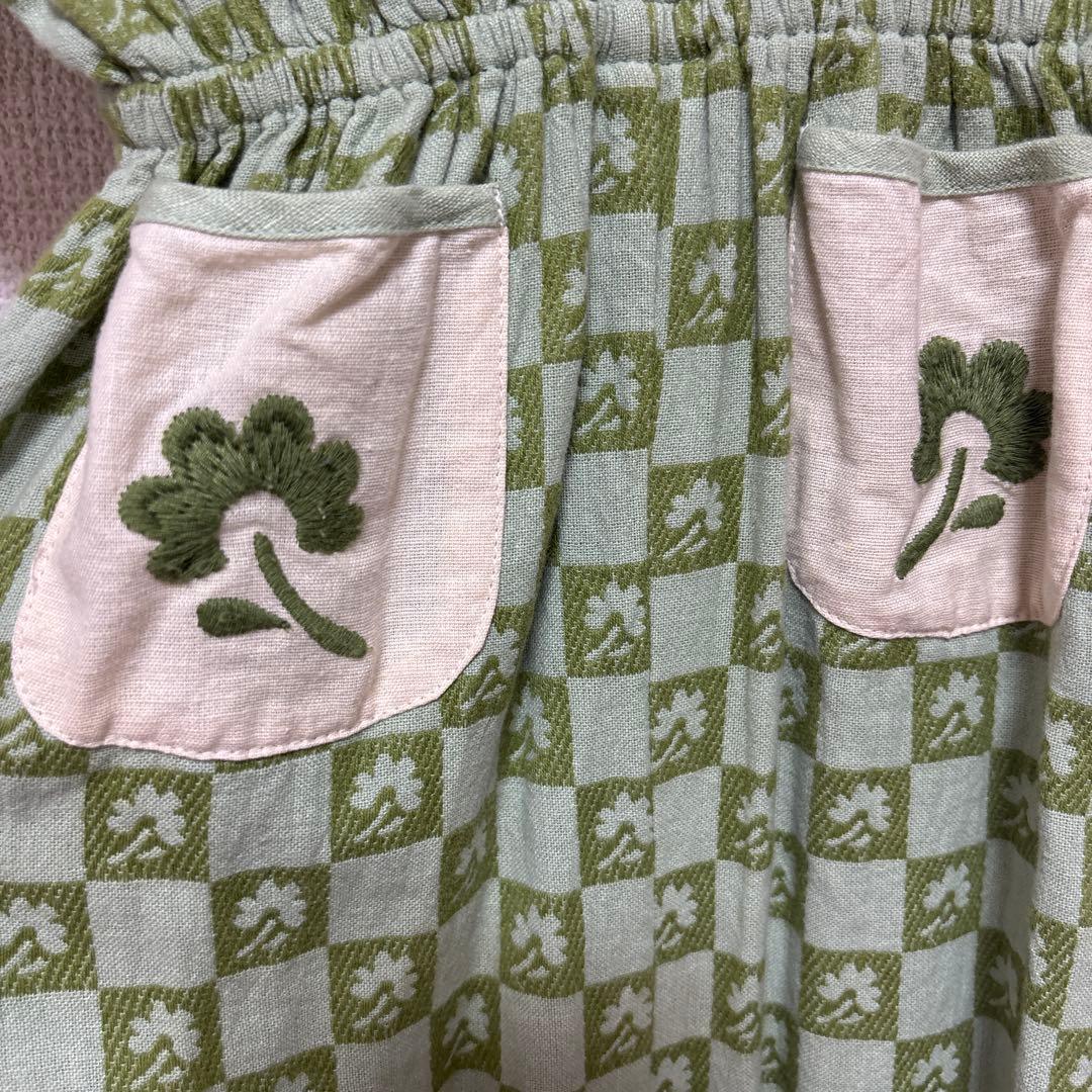 apolina／jump suits／3-5y