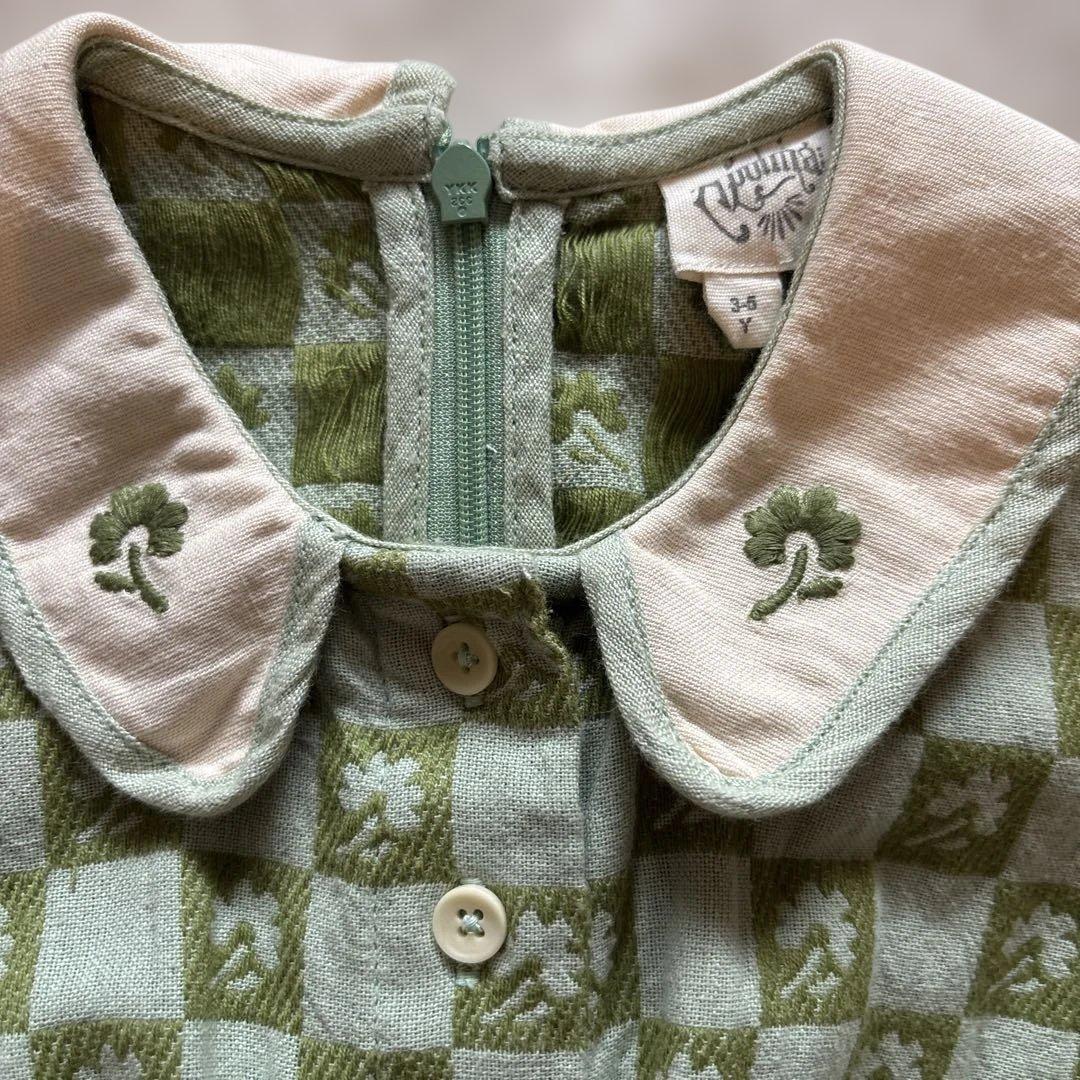 apolina／jump suits／3-5y