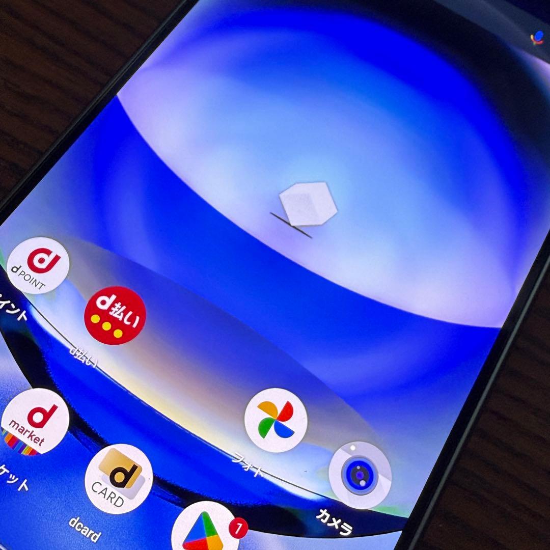 超美品 AQUOS R8 SH-52D docomo SIMフリー スマホ 本体