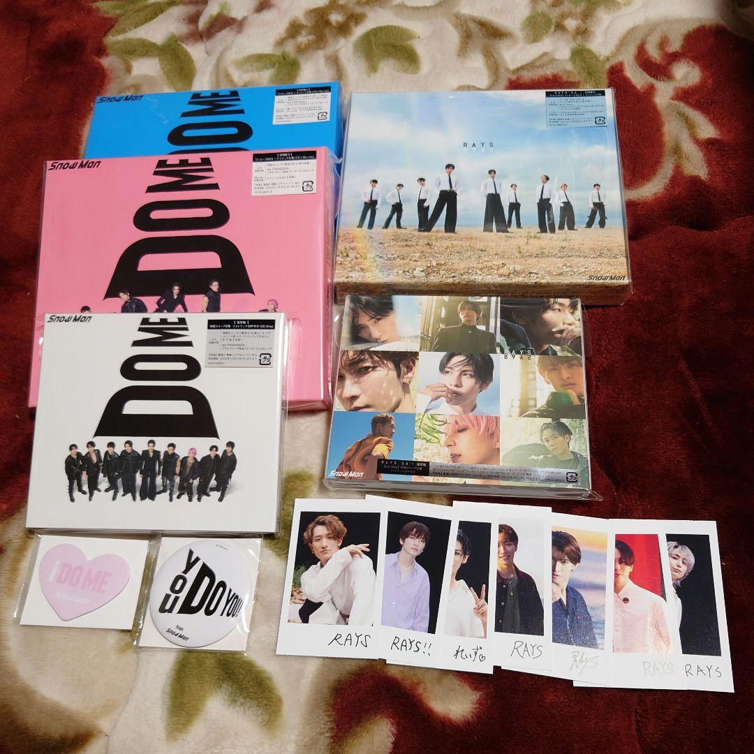  Man i DO ME ＆ RAYS アルバムセット